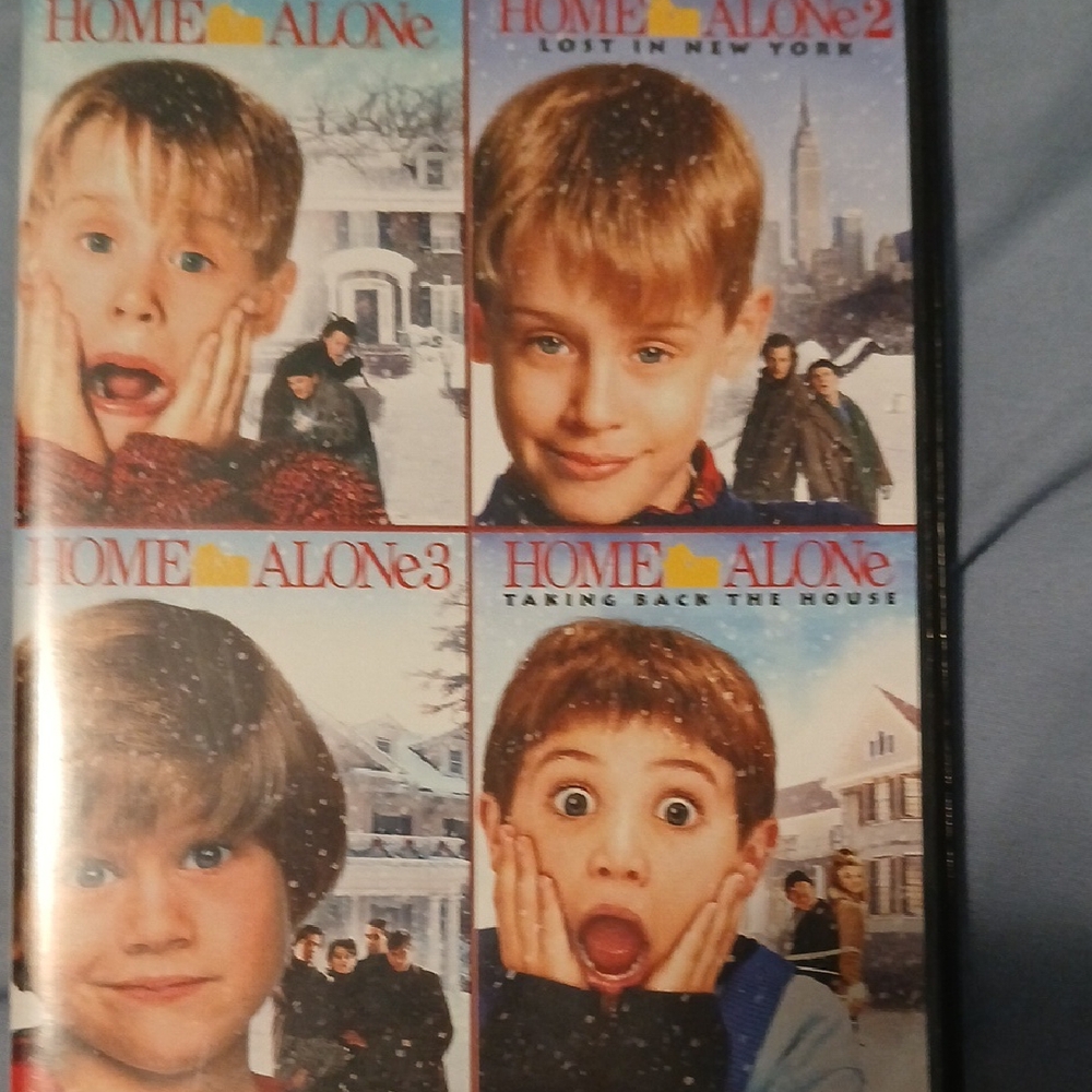 Complete Home Alone Family Comedy Collection - 4 Movie Bundle
